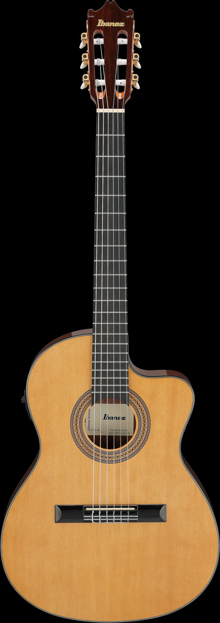 Ibanez GA5TCE Classical Acoustic-Electric Guitar - Amber High Gloss (GA5TCE) | Musician Madness