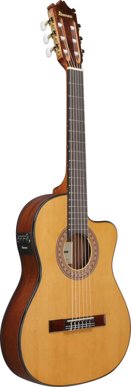 Ibanez GA5TCE3Q Classical 3/4 Acoustic-Electric Guitar - Amber (GA5TCE3QAM)|Musician Madness