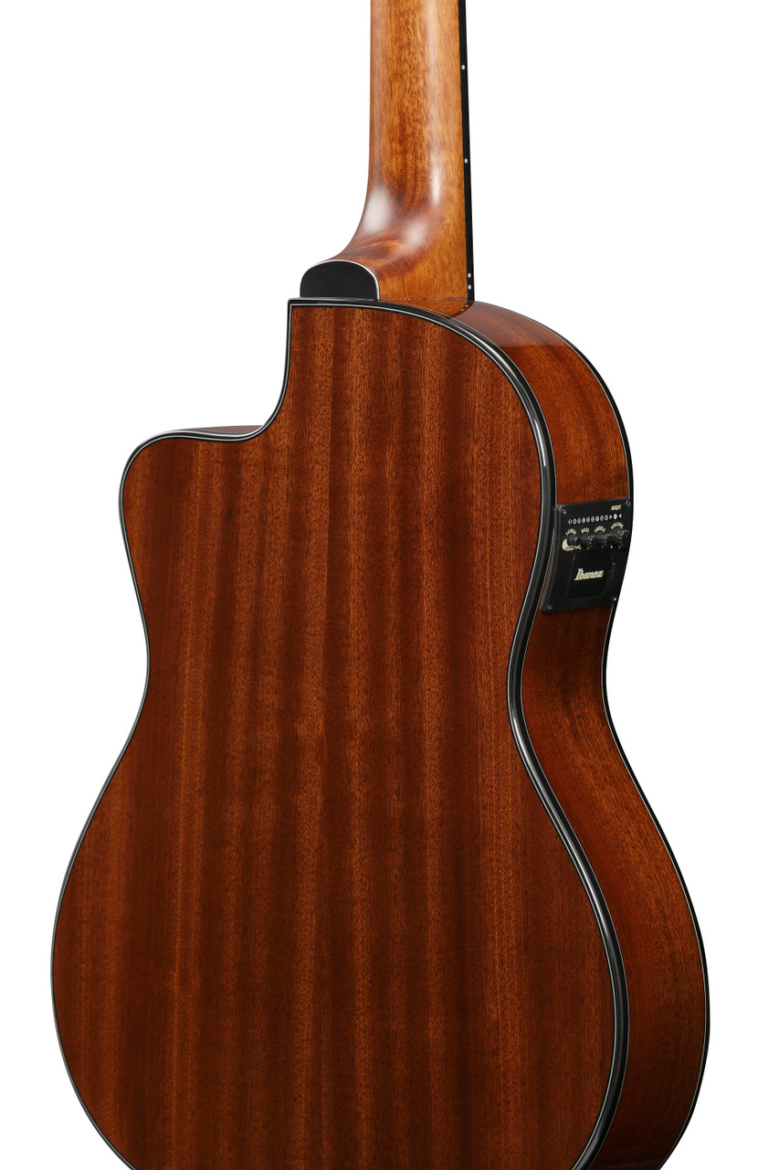 Ibanez GA5TCE3Q Classical 3/4 Acoustic-Electric Guitar - Amber (GA5TCE3QAM)|Musician Madness