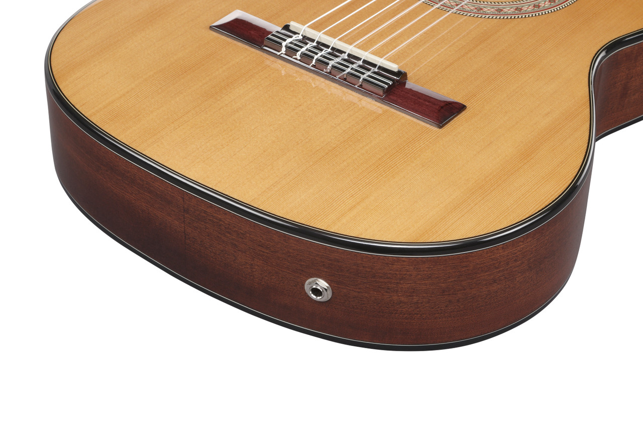 Ibanez GA5TCE3Q Classical 3/4 Acoustic-Electric Guitar - Amber (GA5TCE3QAM)|Musician Madness