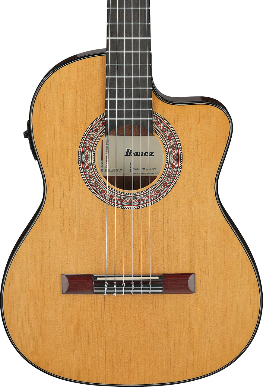 Ibanez GA5TCE3Q Classical 3/4 Acoustic-Electric Guitar - Amber (GA5TCE3QAM)|Musician Madness