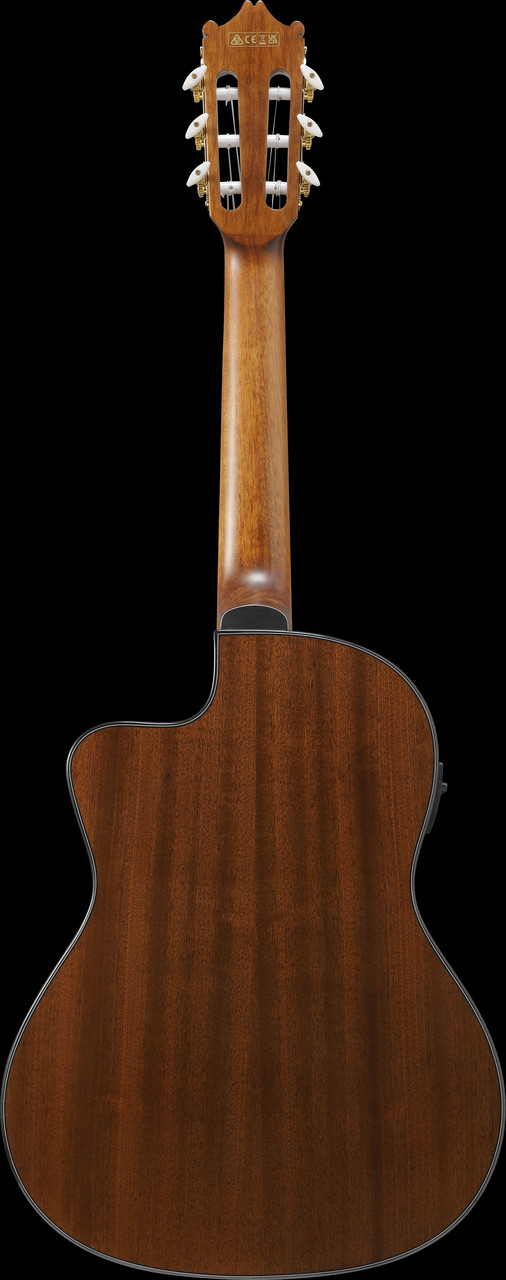Ibanez GA5TCE3Q Classical 3/4 Acoustic-Electric Guitar - Amber (GA5TCE3QAM)|Musician Madness