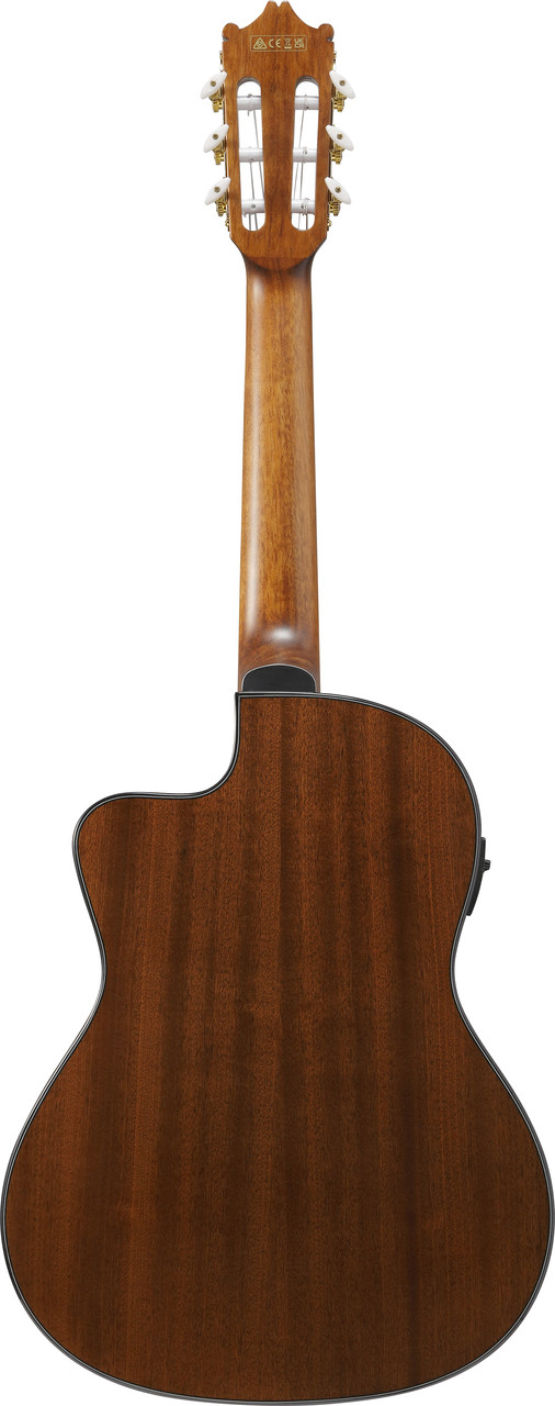 Ibanez GA5TCE3Q Classical 3/4 Acoustic-Electric Guitar - Amber (GA5TCE3QAM)|Musician Madness