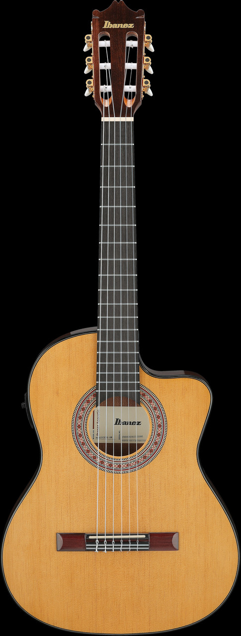 Ibanez GA5TCE3Q Classical 3/4 Acoustic-Electric Guitar - Amber (GA5TCE3QAM)|Musician Madness