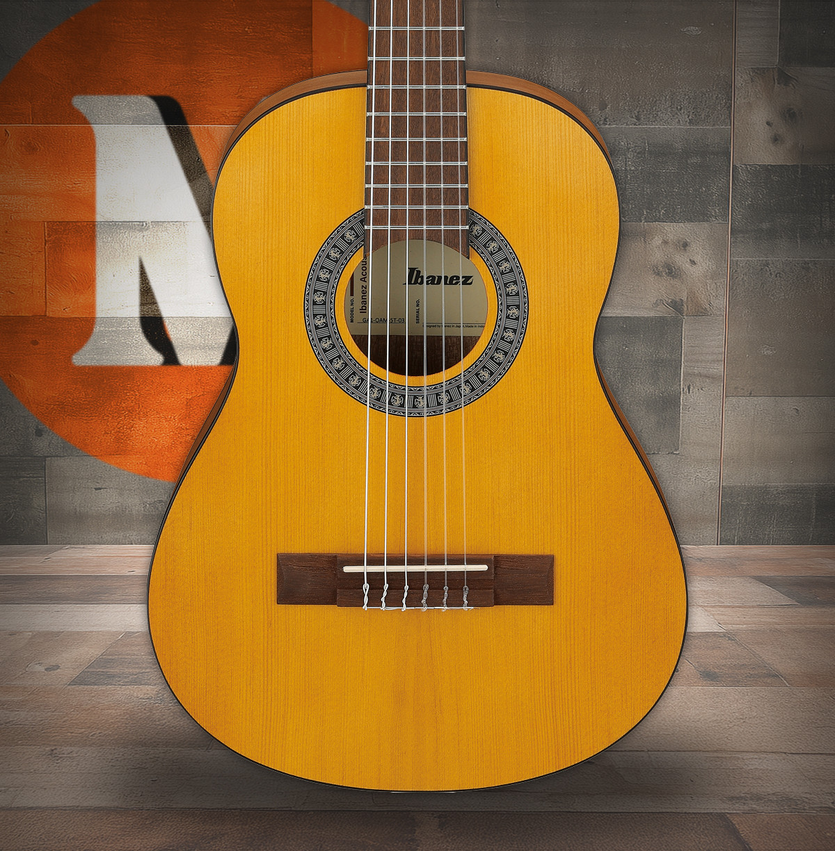 Ibanez 1/2-scale Classical Acoustic Guitar - Natural (GA1OAM)|Musician Madness