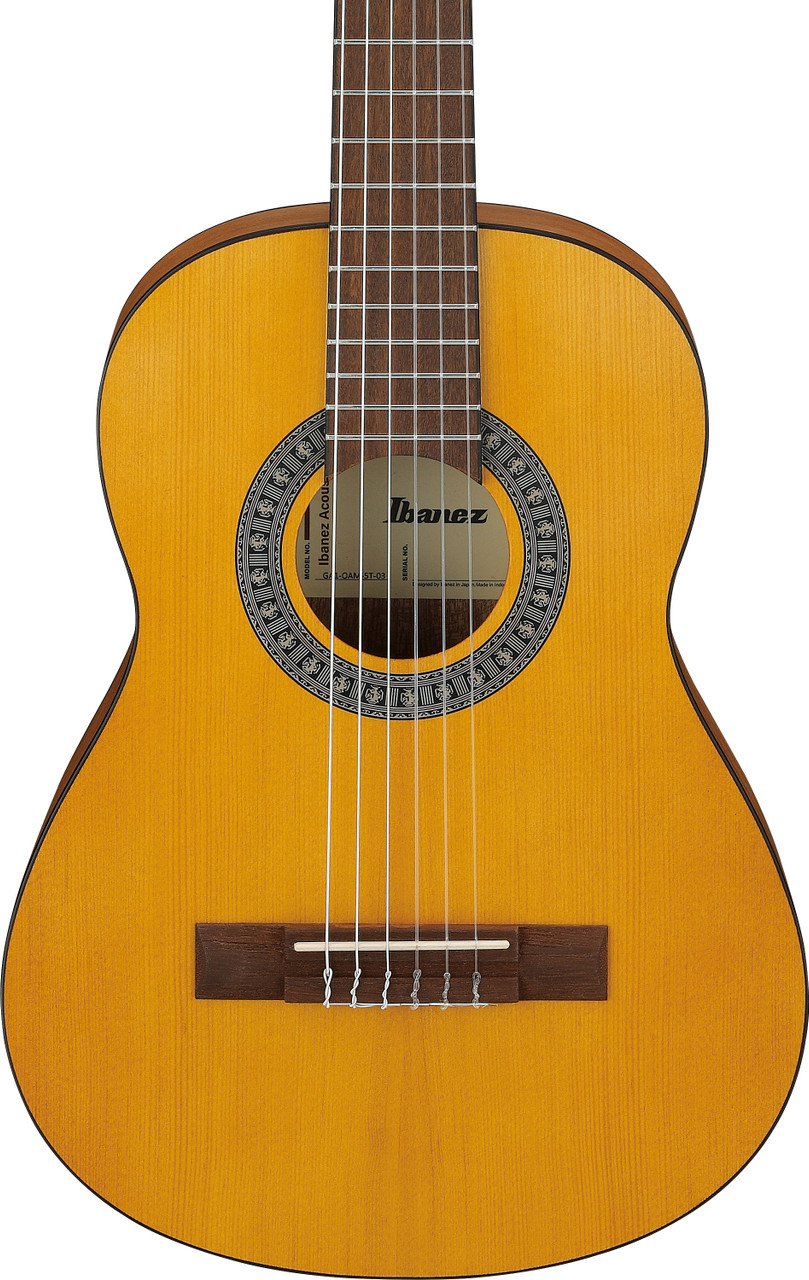 Ibanez 1/2-scale Classical Acoustic Guitar - Natural (GA1OAM)|Musician Madness