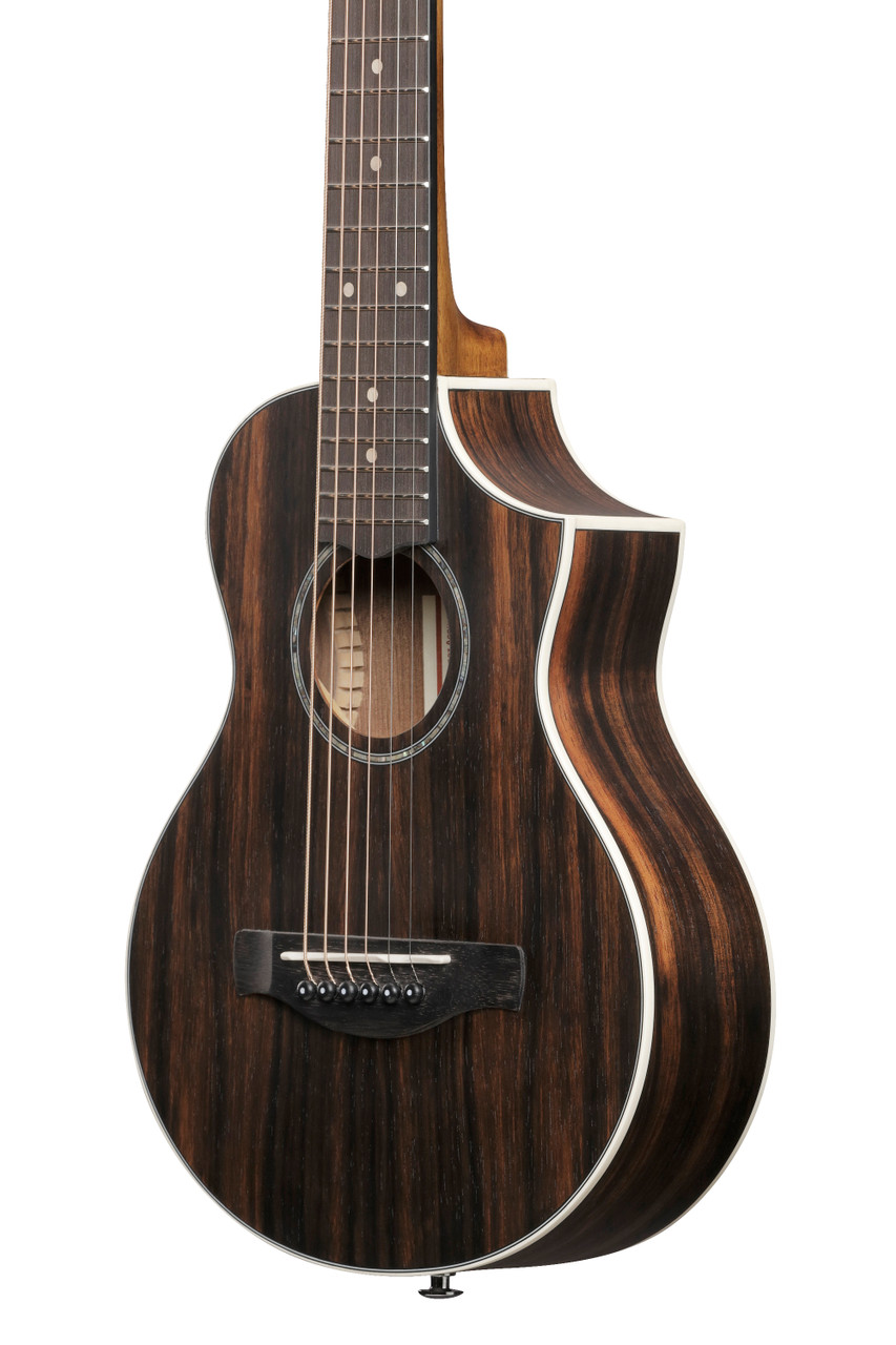 Ibanez Mini Guitar EWP13DBO Piccolo Acoustic Guitar Macassar  (EWP13DBO)|Musician Madness