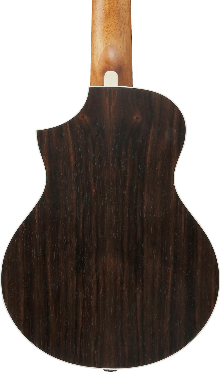Ibanez Mini Guitar EWP13DBO Piccolo Acoustic Guitar Macassar  (EWP13DBO)|Musician Madness