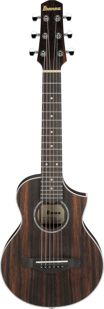 Ibanez Mini Guitar EWP13DBO Piccolo Acoustic Guitar Macassar  (EWP13DBO)|Musician Madness