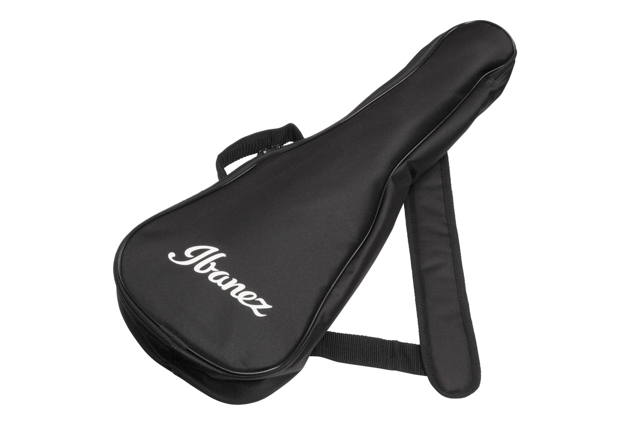 Ibanez AUP10N Nylon-String Piccolo Acoustic Electric Guitar - Transparent Blue Burst (AUP10FMNETBO) | Musician Madness