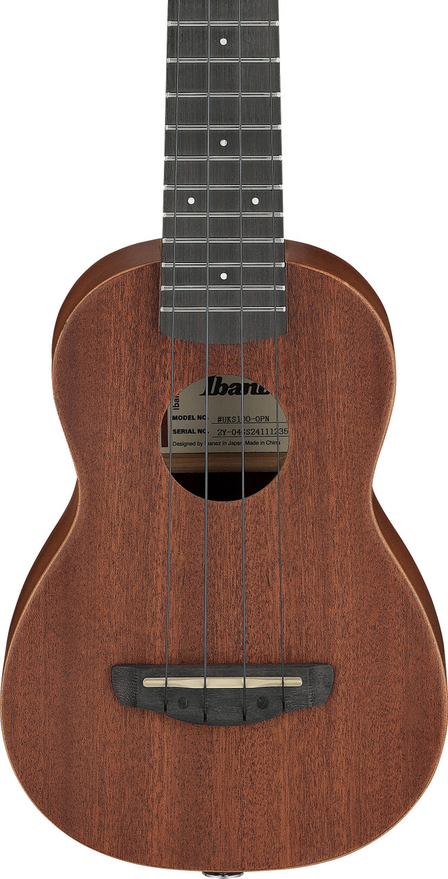 Ibanez UKC100OPN Concert Ukulele Open Pore - With Gigbag (UKC100OPN)|Musician Madness