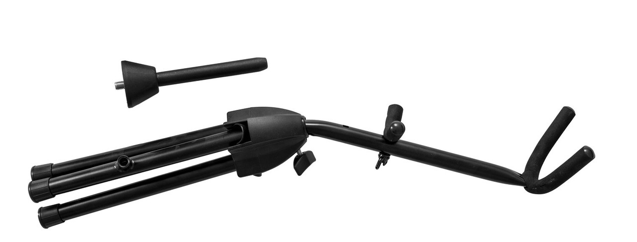 Nomad Saxophone Stand w/ Single Peg Multi-Stand (NIS-C030) | Musician Madness