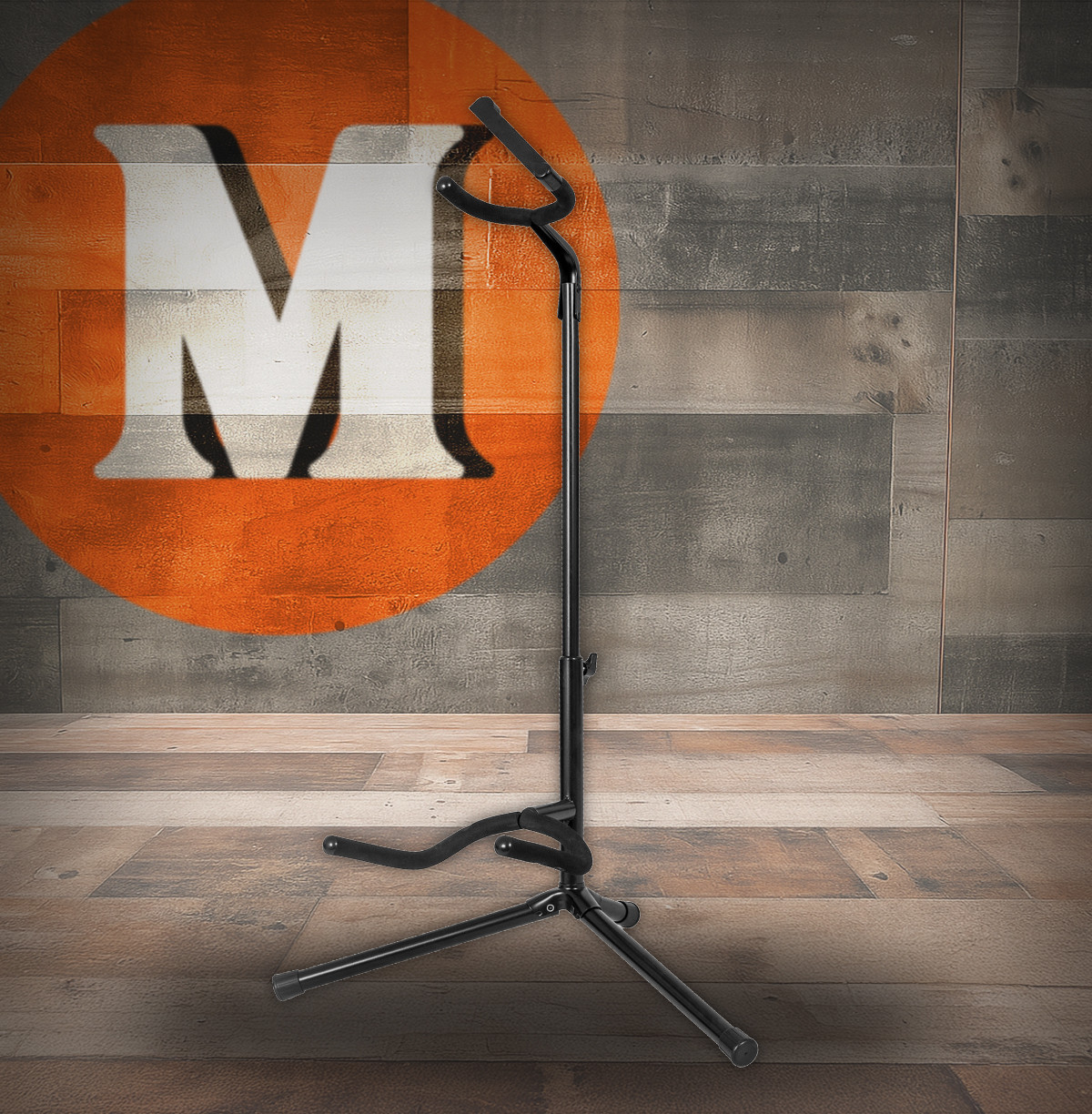 Nomad Guitar Stand With Safety Bar (NGS-2123) | Musician Madness