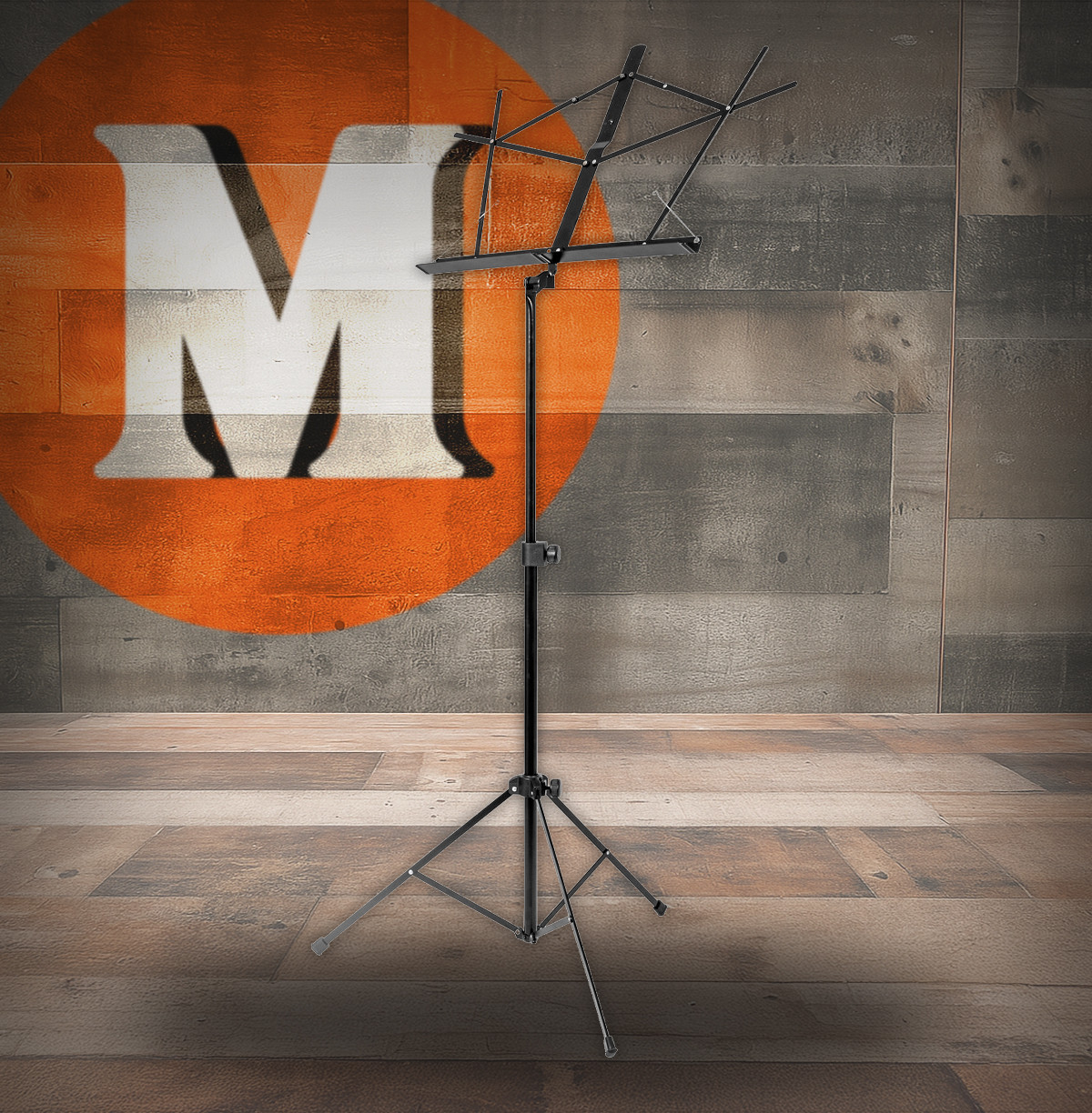 Nomad Wire Music Stand Adjustable Top w/ Bag (NBS-1107)