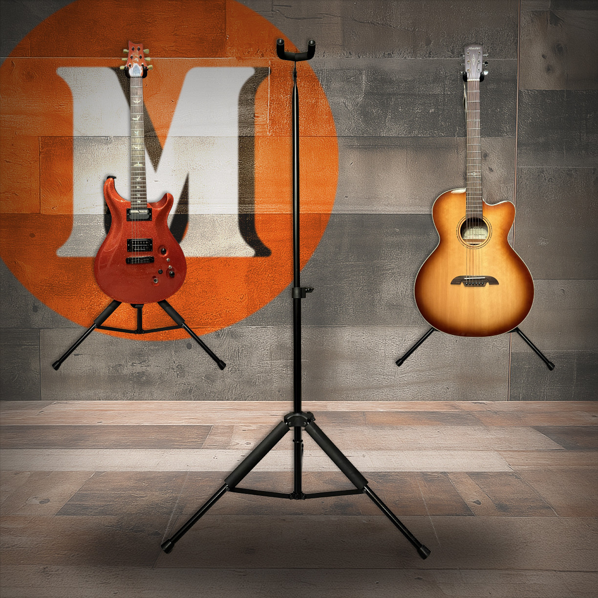 Nomad Hanging Guitar Stand Foldable Yoke (NGS-2114) | Musician Madness