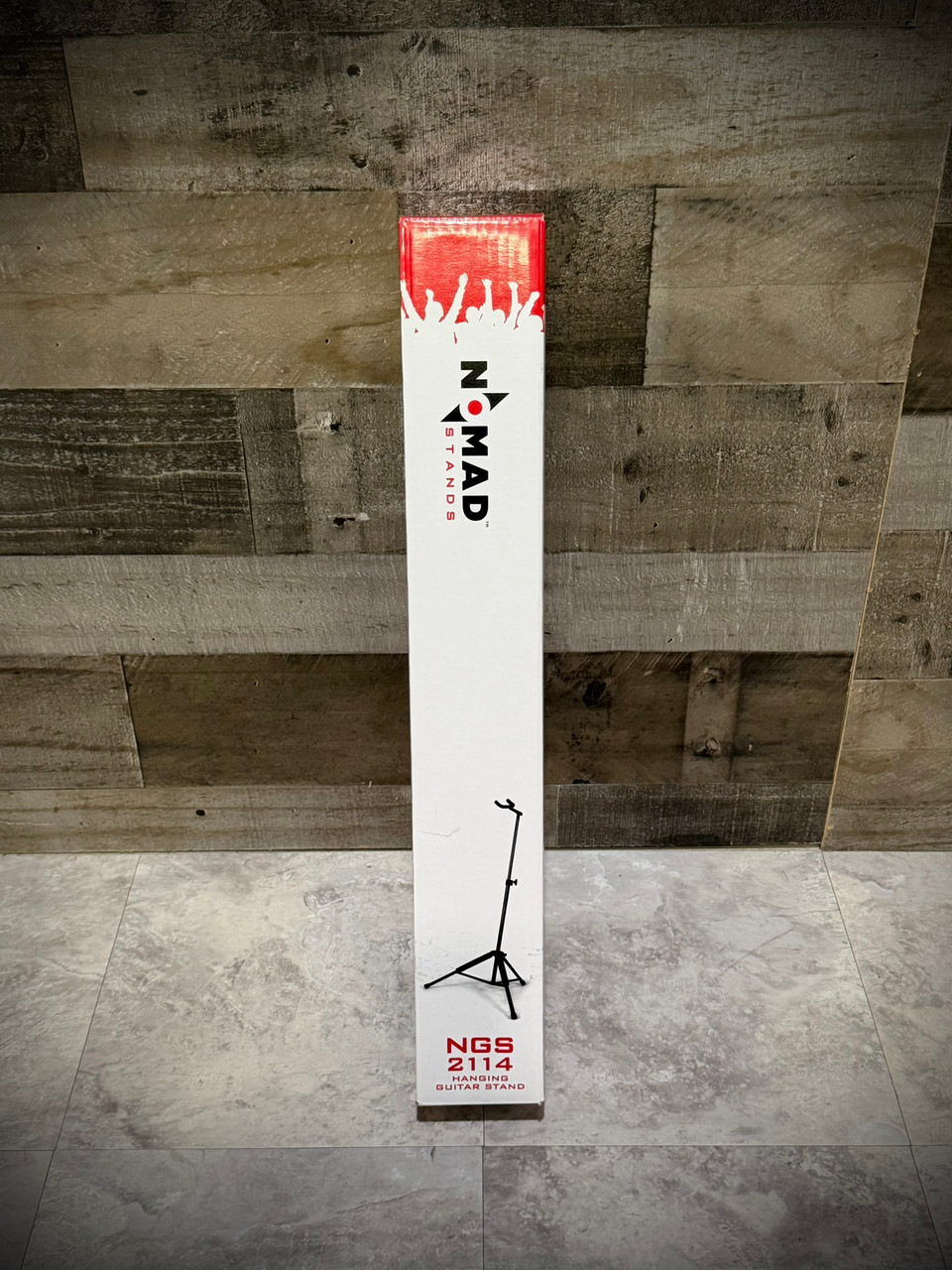 Nomad Hanging Guitar Stand Foldable Yoke (NGS-2114) | Musician Madness