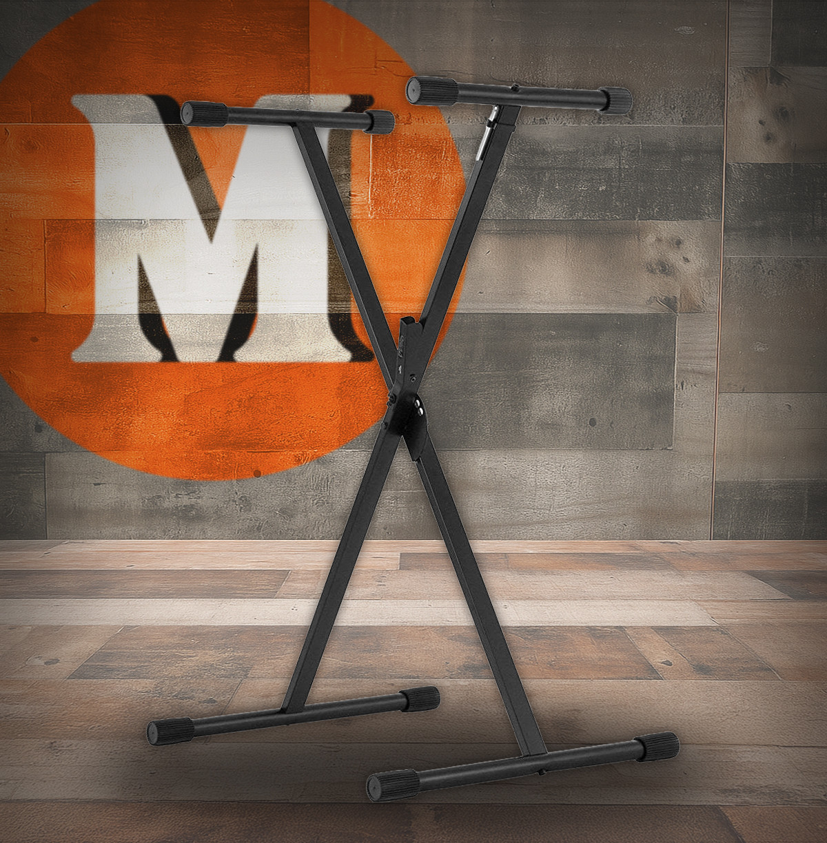 Nomad Single X-Style Lever Action Keyboard Stand (NKS-K119) | Musician Madness