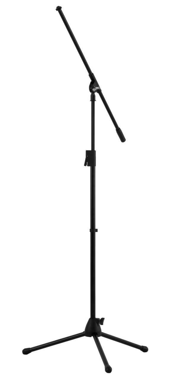 Nomad Quick-Release Tri-Base Mic Stand Includes Boom (NMS-6618) | Musician Madness