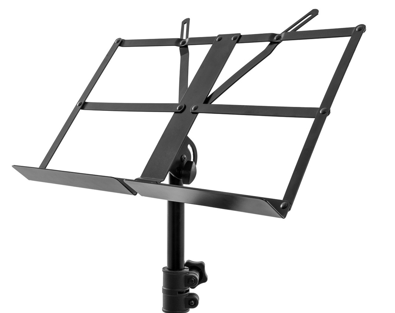 Nomad Open Folding Desk Music Stand w/ Bag (NBS-1321) | Musician Madness