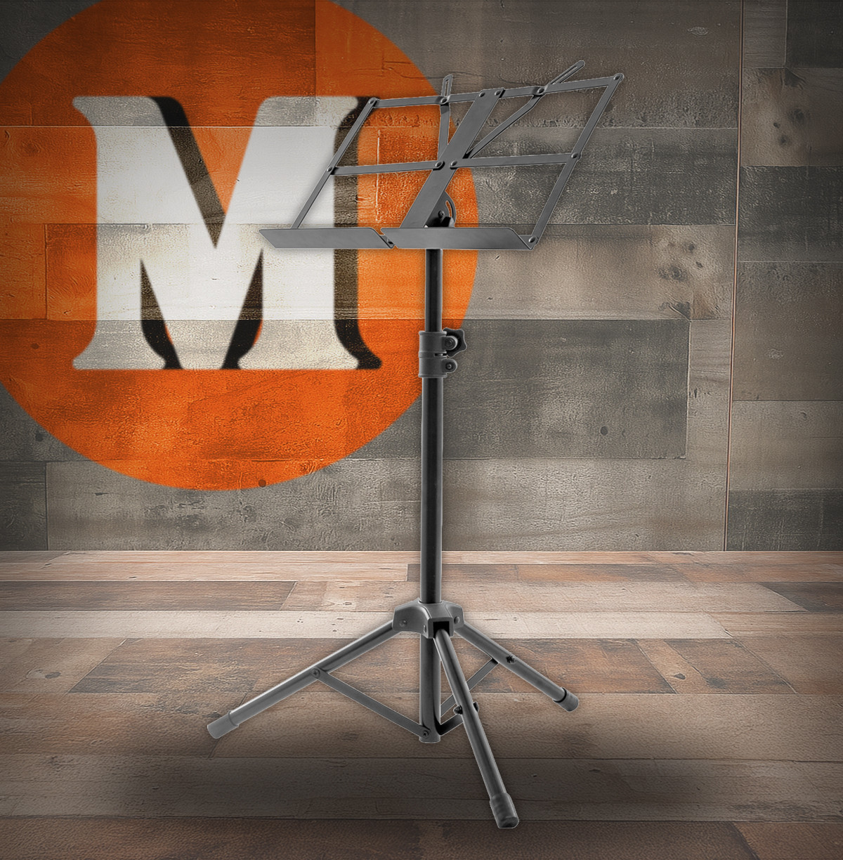 Nomad Open Folding Desk Music Stand w/ Bag (NBS-1321)