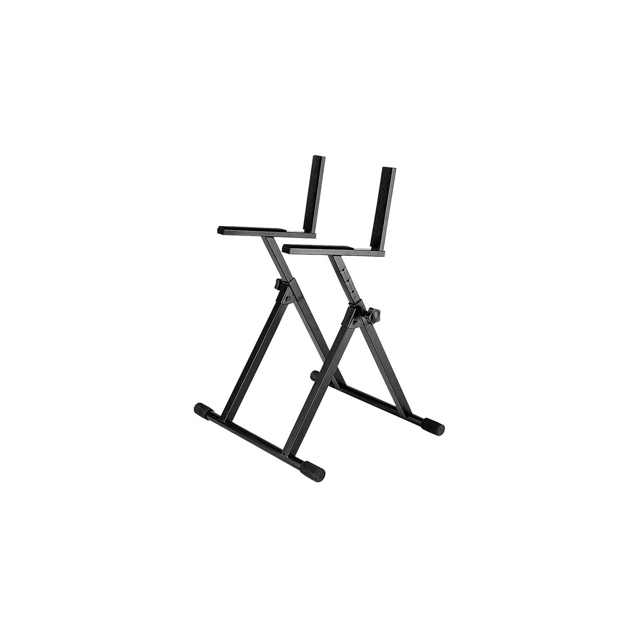 Nomad Amplifier Stand Tilt Back 110Lb Weight Capacity (NAS-B104) | Musician Madness