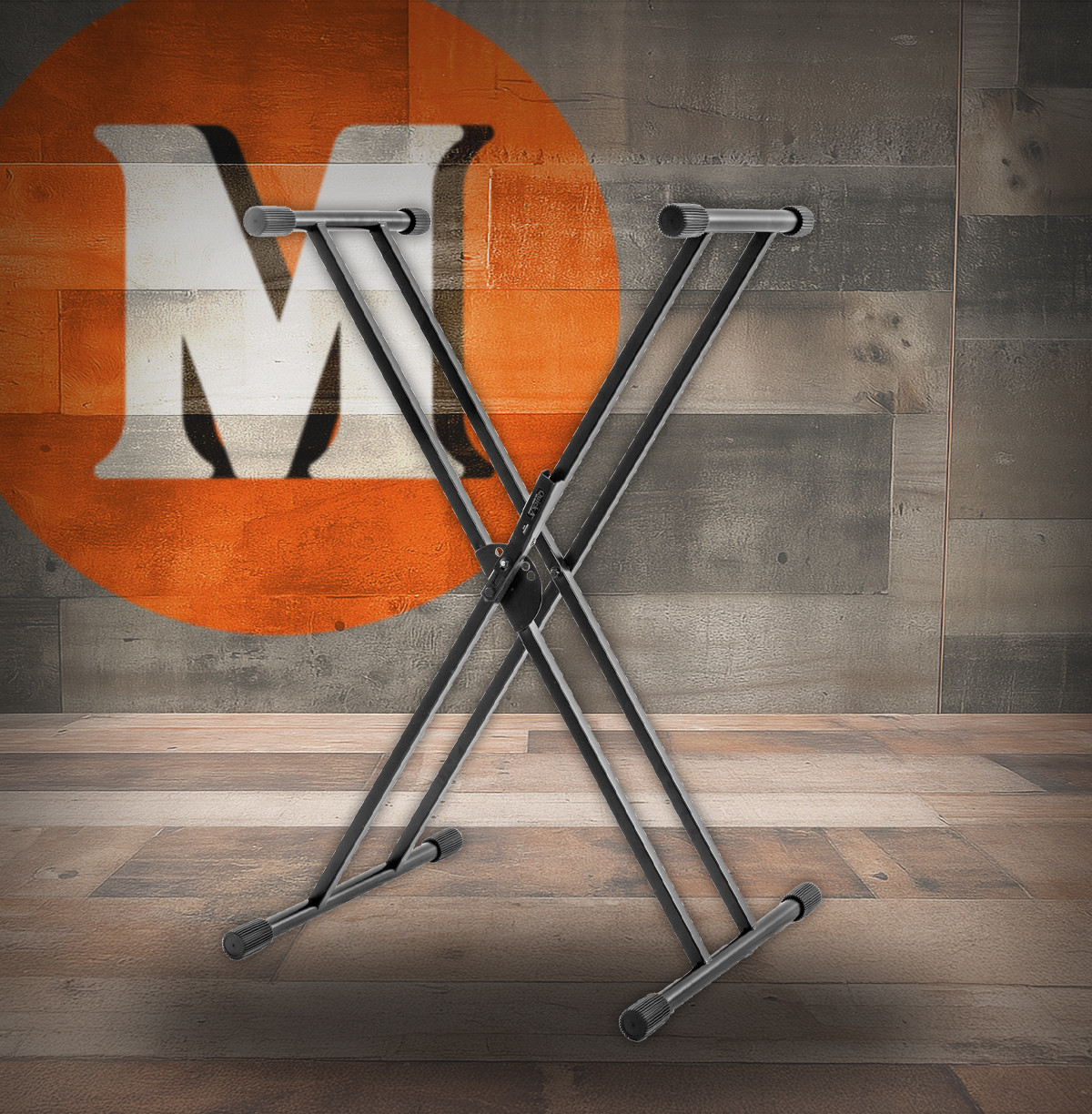 Nomad Double X-Style Lever Action Keyboard Stand (NKS-K139)