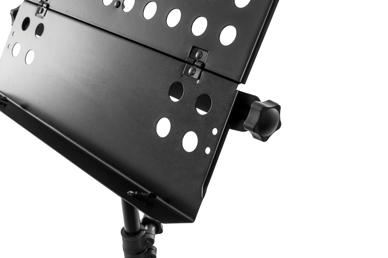 Nomad Folding Desk Music Stand Perforated Desk W Bag (NBS-1313) | Musician Madness