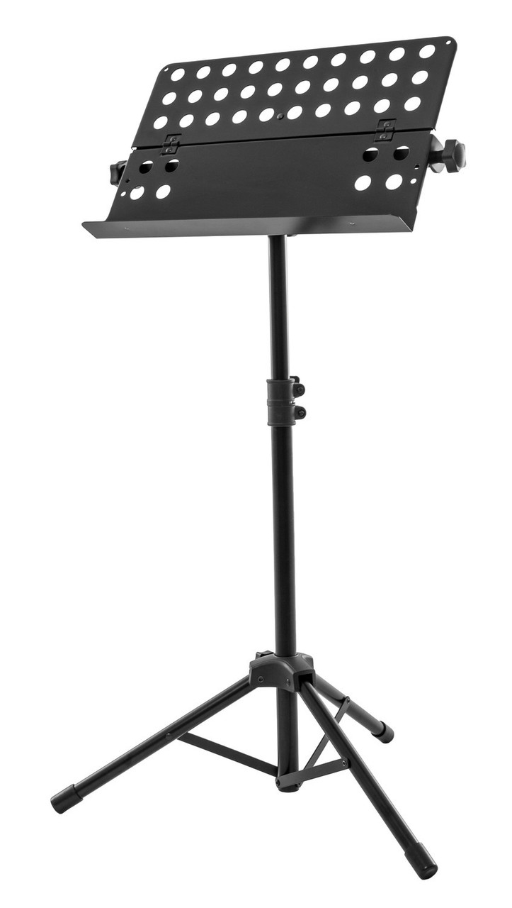 Nomad Folding Desk Music Stand Perforated Desk W Bag (NBS-1313) | Musician Madness
