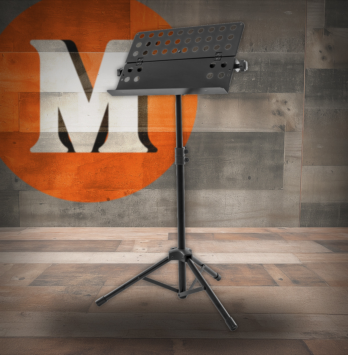 Nomad Folding Desk Music Stand Perforated Desk W Bag (NBS-1313)