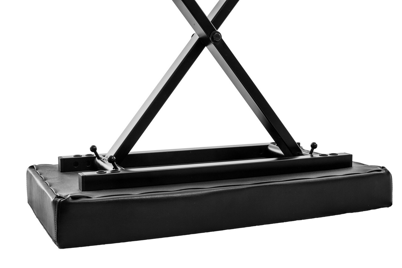 Nomad Deluxe X-Style Keyboard Bench (NKB-5505) | Musician Madness