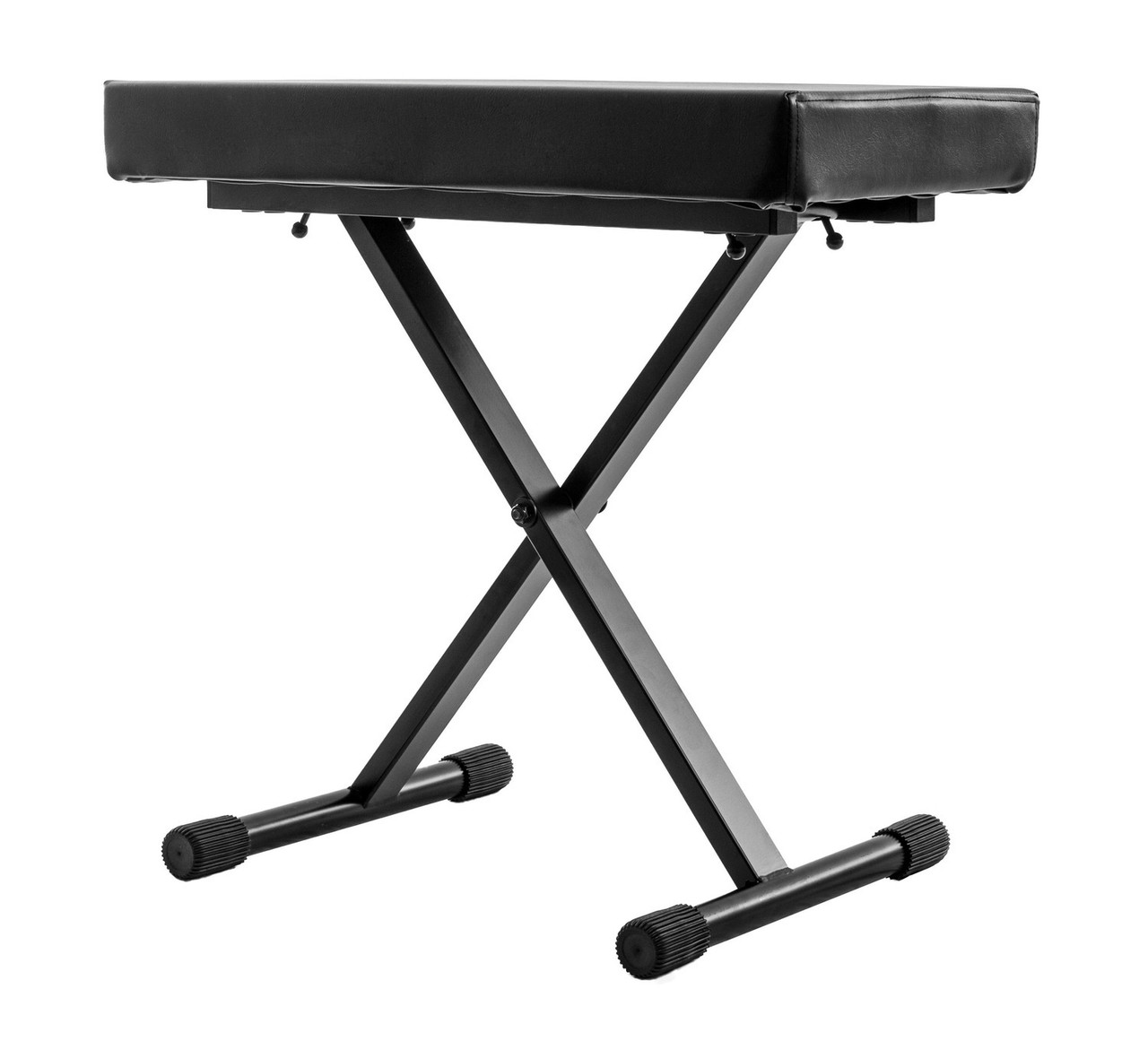 Nomad Deluxe X-Style Keyboard Bench (NKB-5505) | Musician Madness