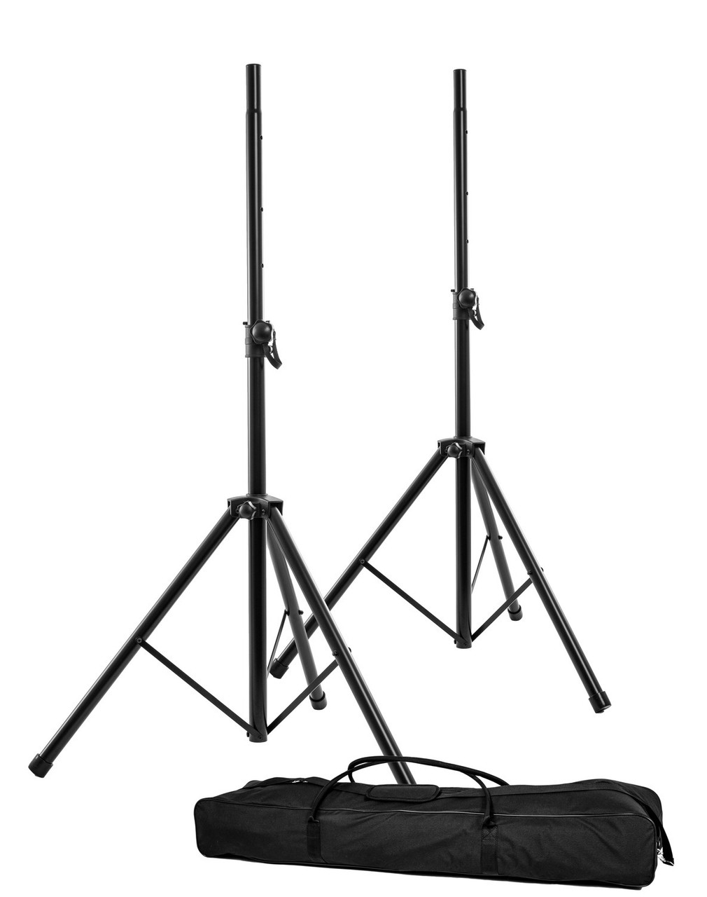 Nomad Speaker Stand Package Two 8033 Stands w/ Carry Bag (NSS-8033PK) | Musician Madness