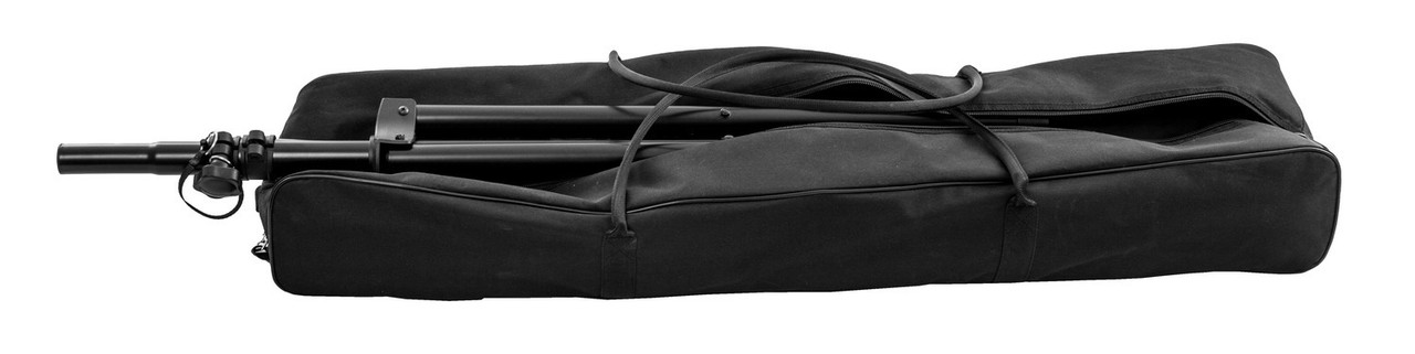 Nomad Speaker Stand Package Two 8033 Stands w/ Carry Bag (NSS-8033PK) | Musician Madness