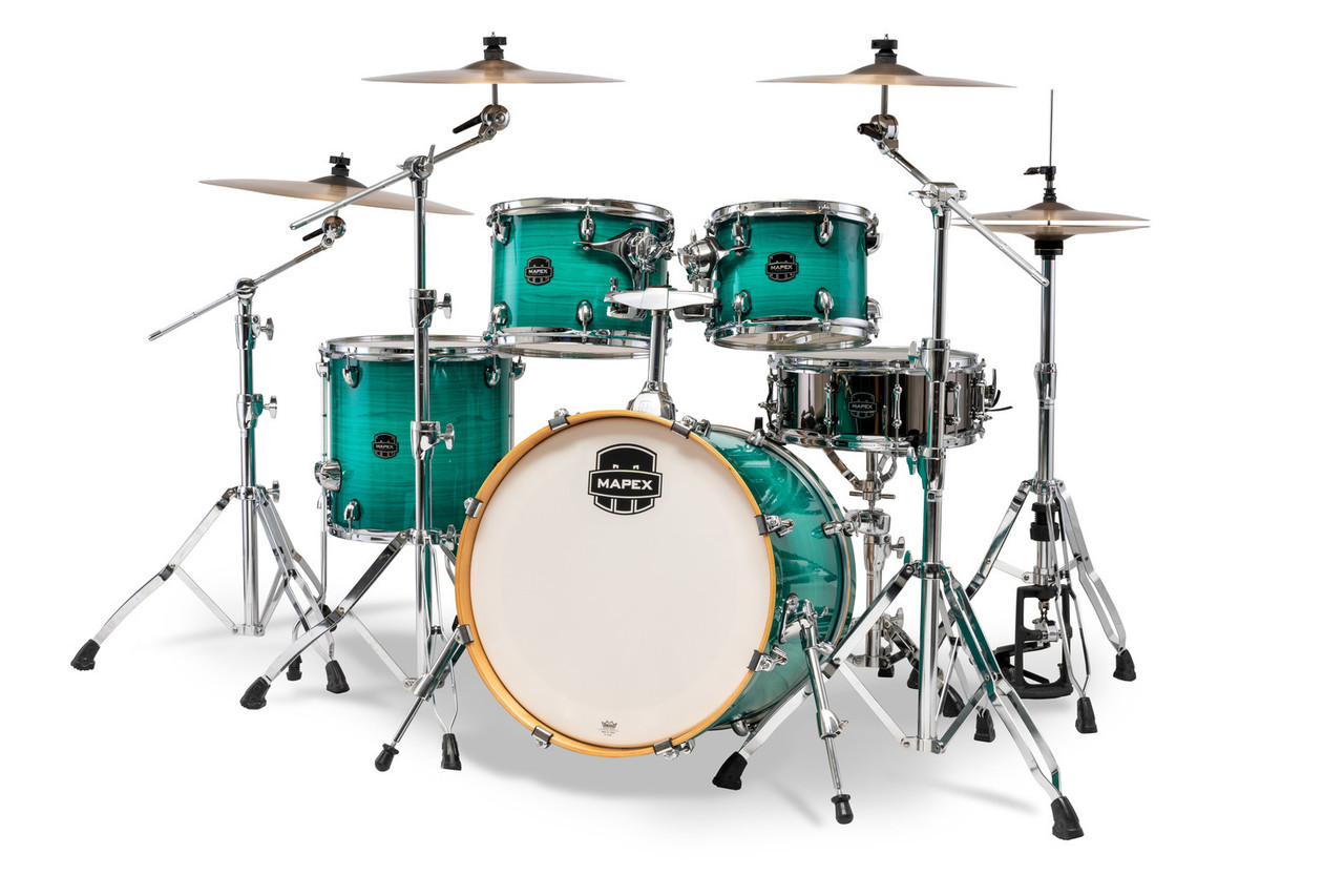 Mapex Armory Series Fusion Shell Pack - Jade Stone Burst (AR504SVJO)