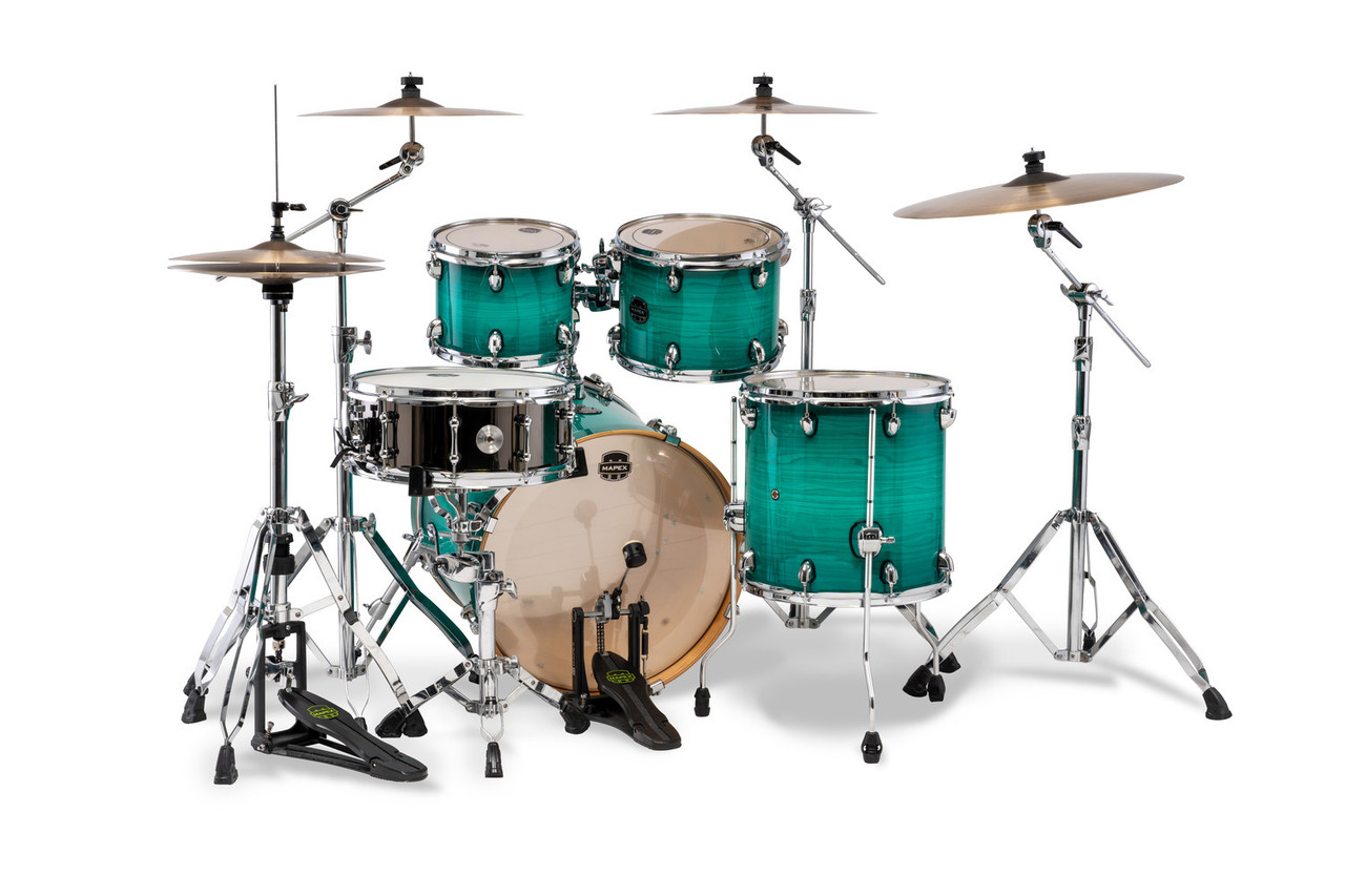Mapex Armory Series Fusion Shell Pack - Jade Stone Burst (AR504SVJO)