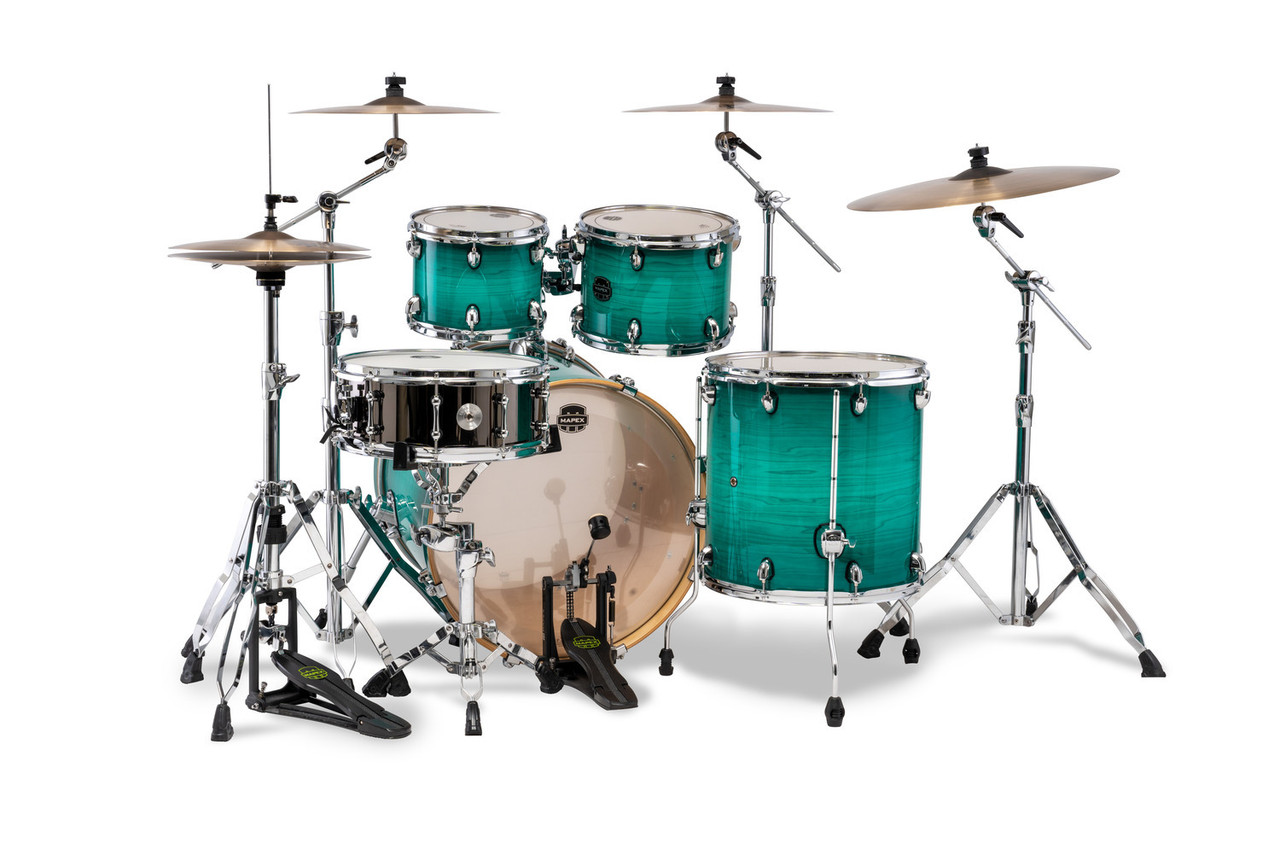 Mapex Armory Series Rock Shell Pack - Jade Stone Burst (AR529SVJO)