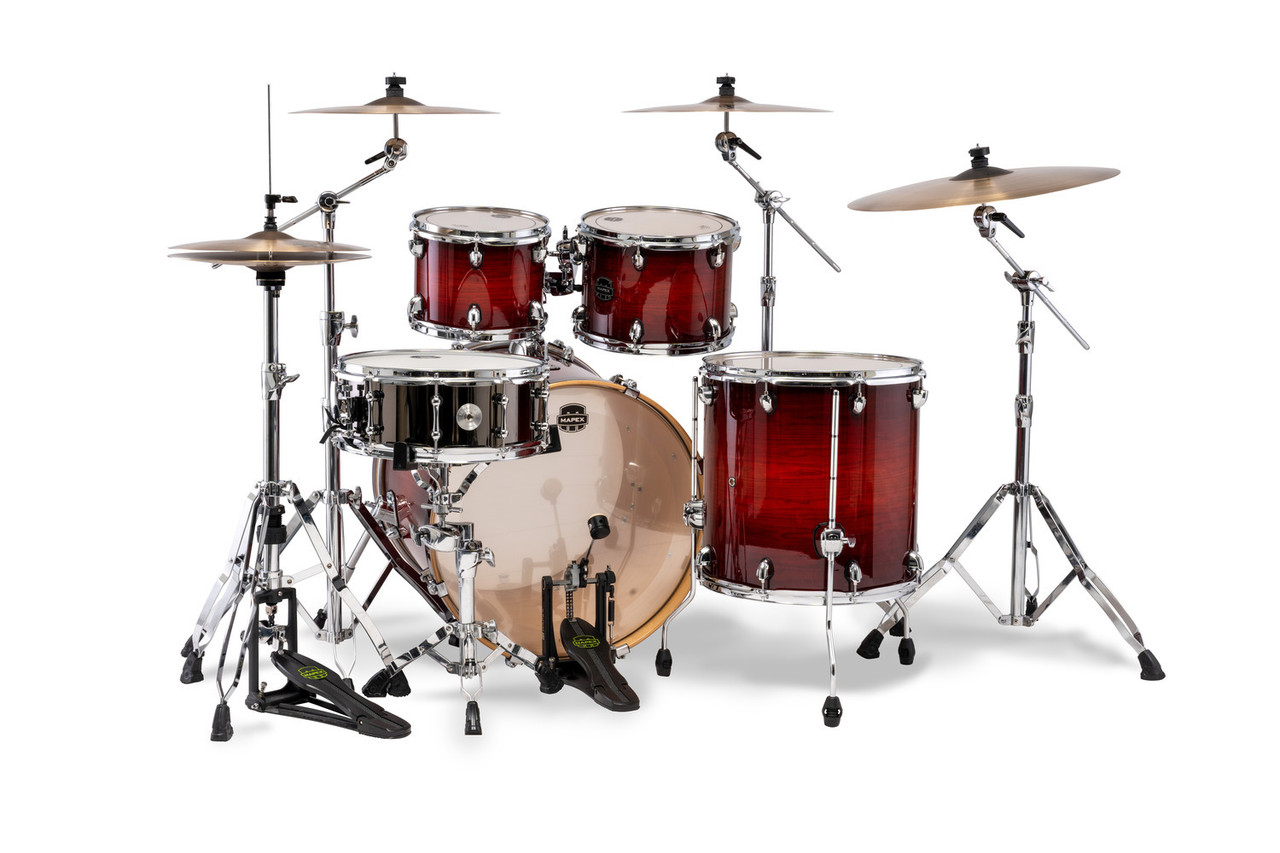 Mapex Armory Series Rock Shell Pack - Red Onyx Burst (AR529SVNR) | Musician Madness