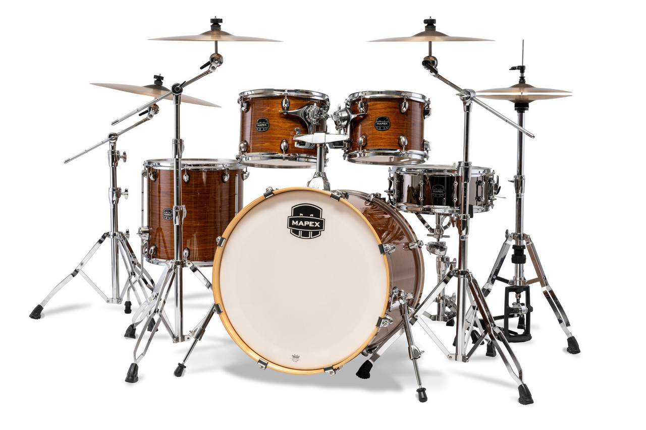 Mapex Armory Series Rock Shell Pack - Roasted Chestnut (AR529SVWJ) | Musician Madness