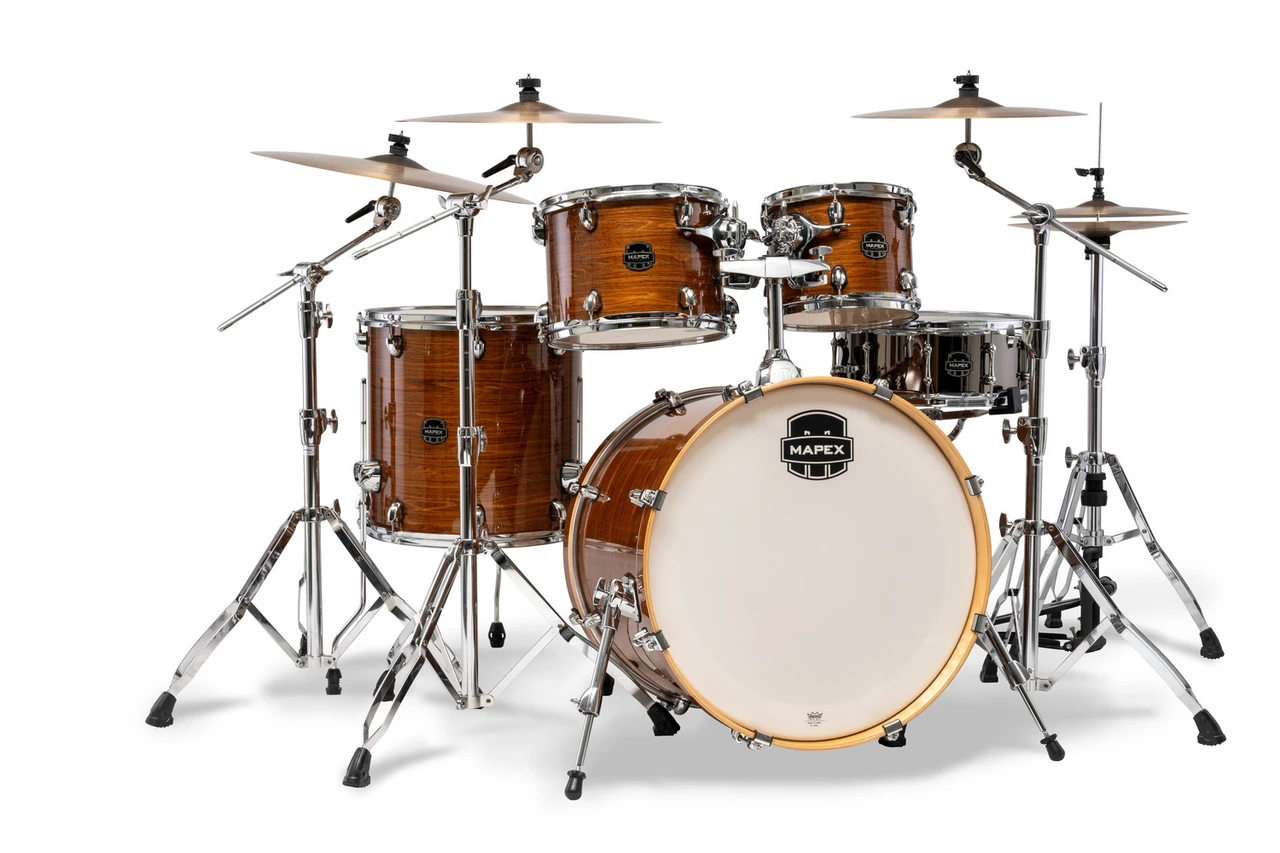 Mapex Armory Series Rock Shell Pack - Roasted Chestnut (AR529SVWJ) | Musician Madness