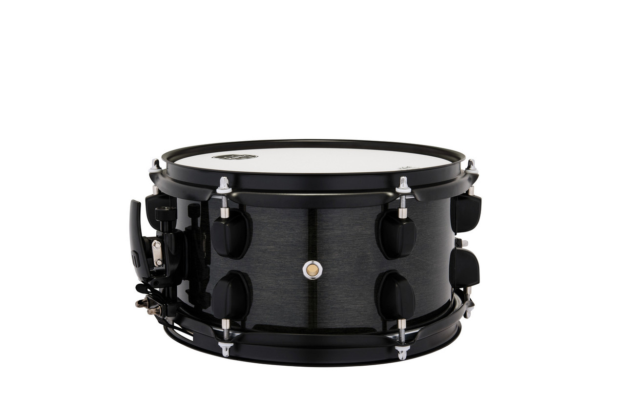 Mapex Mpx 10  In. x5.5 In. Maple/Poplar Hybrid Shell Side Snare Drum  Trans Midnight Black (MPNMP0550BMB) | Musician Madness