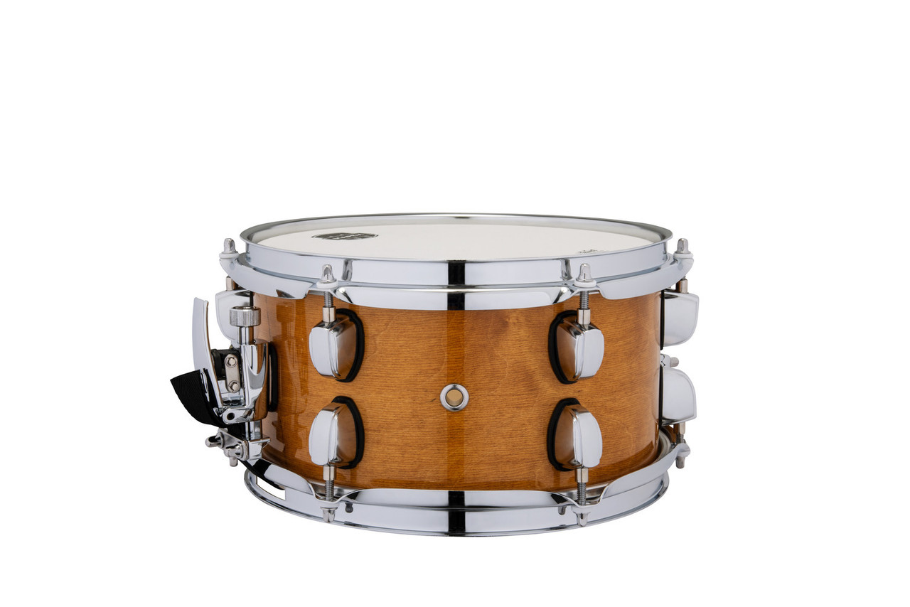 Mapex Mpx 10"X5.5" Maple/Poplar Hybrid Shell Side Snare Drum  Gloss Natural (MPNMP0550CNL)