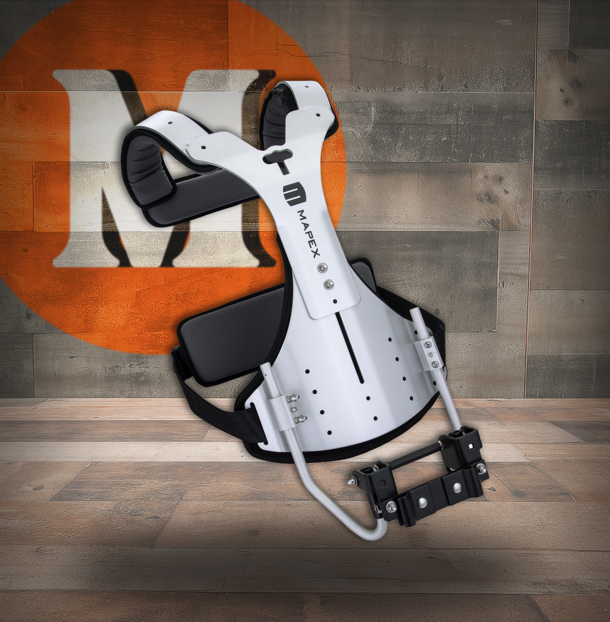 Mapex Vest Snare Carrier (Includes Mxtsa Bracket For Quantum Snare Drums) (MVSD-MP) | Musician Madness