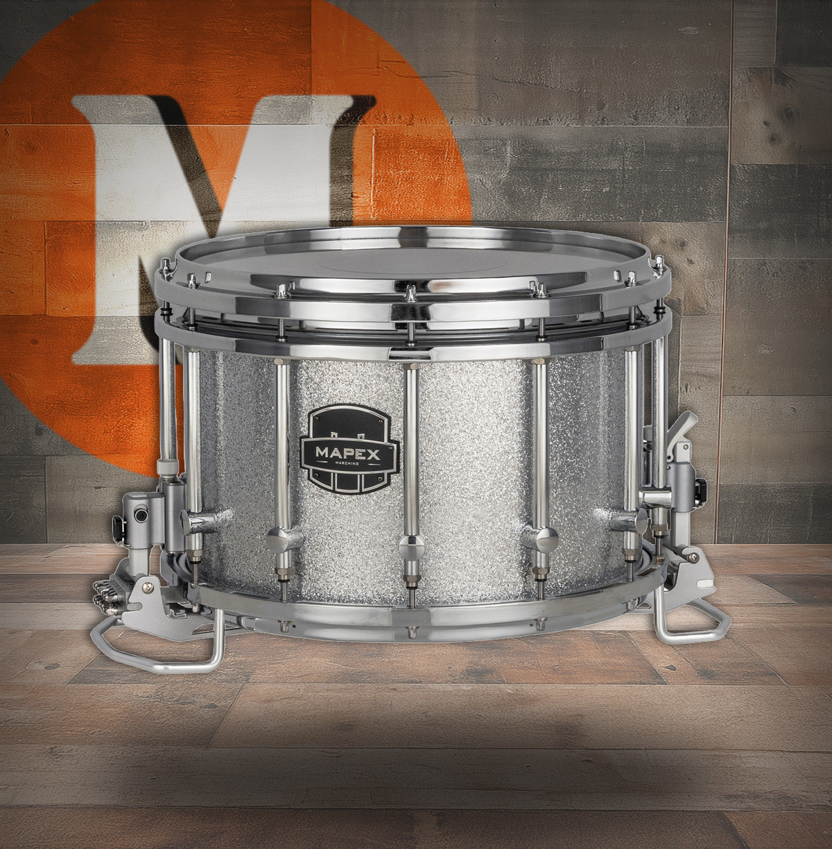 Mapex Quantum Mk II Agility Snare Drum (QANX1410S-CK-CC) | Musician Madness