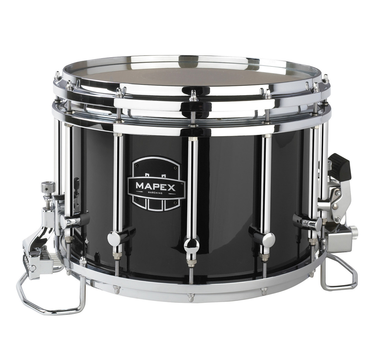 Mapex 14X10 Inch Quantum Agility Snare Drum Gloss Black (QAX1410S-DK-CC)