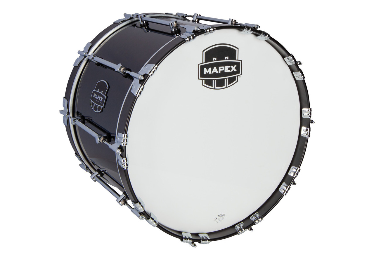 Mapex 20 Inch Quantum Mark II Bass Drum Gloss Black (QCMB2014-DK-CC)