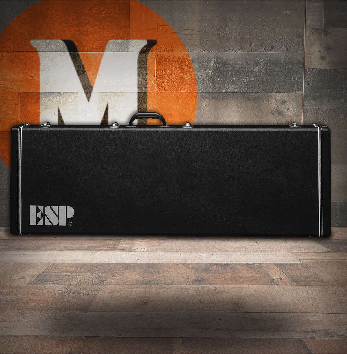 ESP Case Ap Bass Form Fit (RH & LH) (CAPBASSFF)