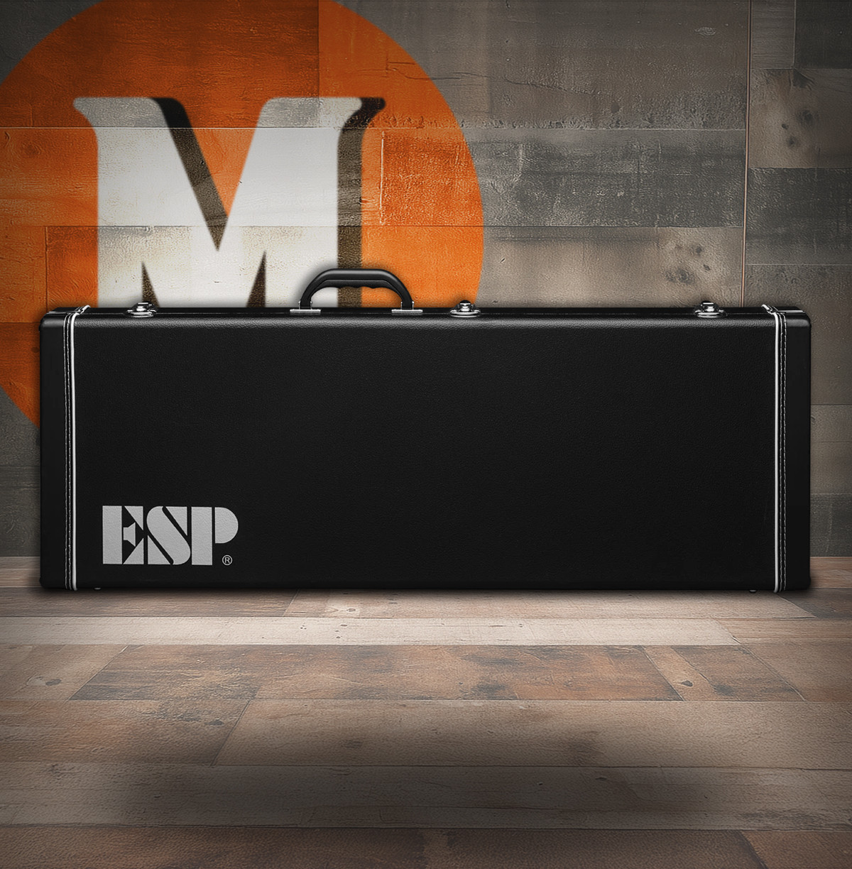 ESP Case EC 8 String Non Baritone Form Fit (CEC8FF) | Musician Madness