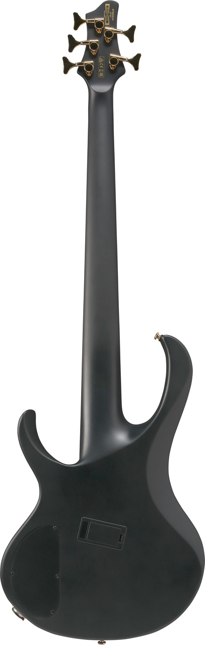 Ibanez BTB Bass Workshop 5str Multi scale Electric Bass - Black Flat (BTB605LMBKF)