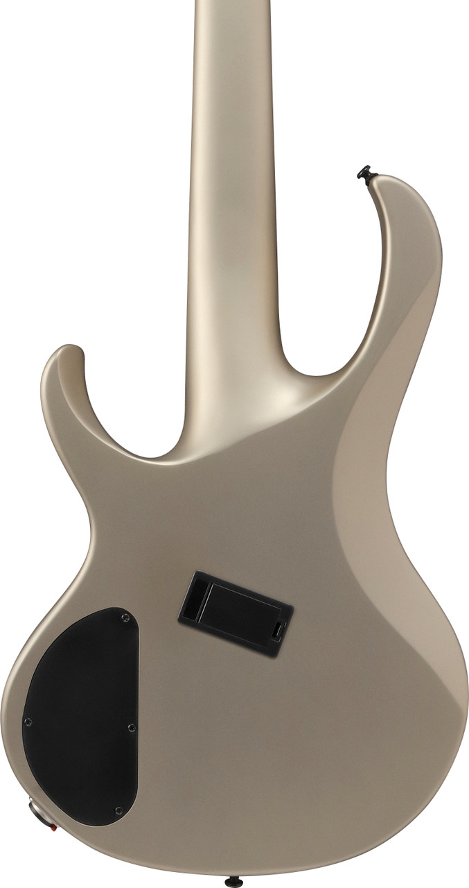 Ibanez BTB Bass Workshop 5str Multi scale Electric Bass w/Case - Solar Eclipse Matte (BTB605MSSOM)