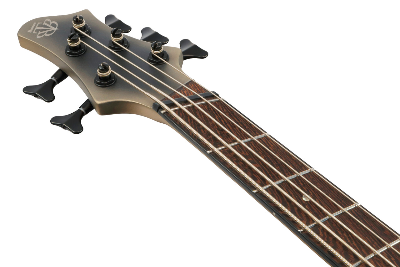 Ibanez BTB Bass Workshop 5str Multi scale Electric Bass w/Case - Solar Eclipse Matte (BTB605MSSOM)